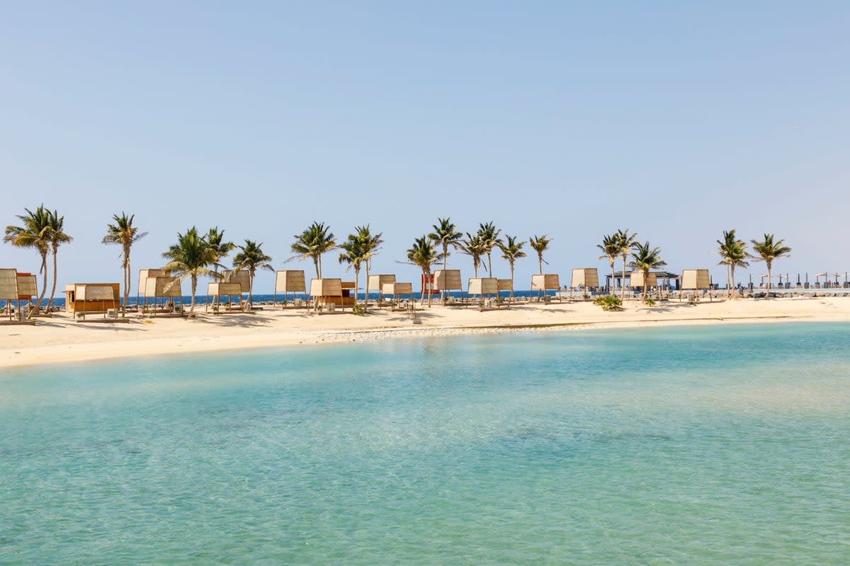 The Corniche has several beaches (Getty Images/iStockphoto)