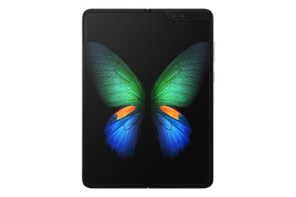 Samsung Galaxy Fold. (Image: Samsung)