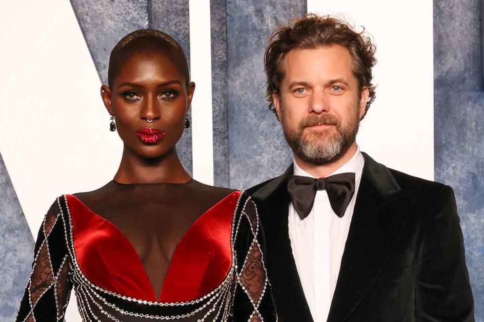 <p>John Shearer/WireImage</p> Jodie Turner-Smith and Joshua Jackson on March 12, 2023, in Beverly Hills, California