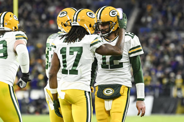 Davante Adams says Aaron Rodgers coming to Raiders would be 'dream