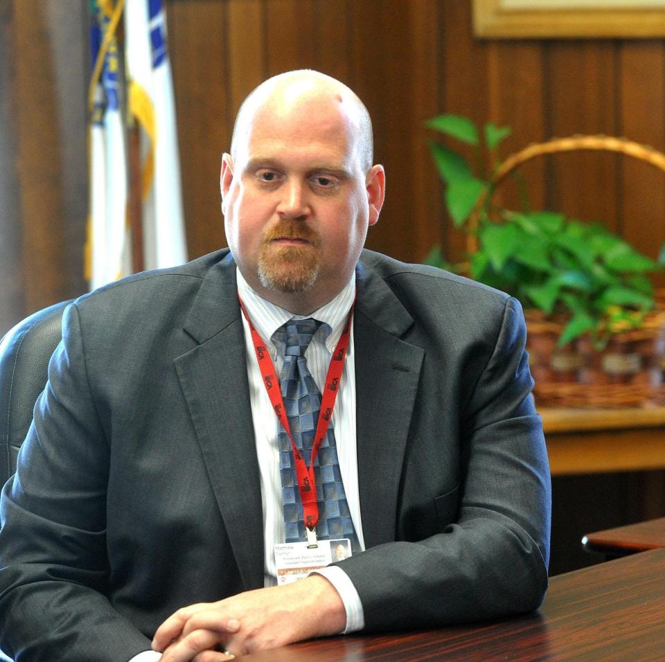 Hanover Superintendent Matthew Ferron. Wicked Local file photo