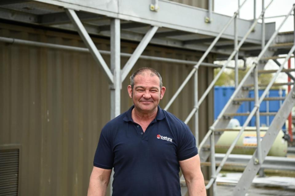 Eastern Daily Press: Ian Richards, training and operations manager at Petans
