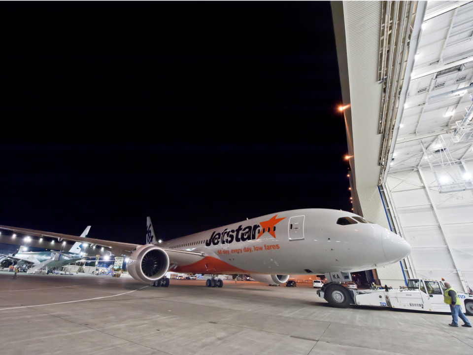 Jetstar Airways Boeing 787-8 Dreamliner