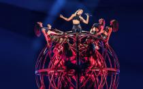 <p>Mal ganz ehrlich: Bei welchem anderen deutschen Popstar sieht man Live-Bilder wie diese? In Sachen Inszenierung ist Helene Fischer inzwischen eine Klasse für sich. (Bild: Anelia Janeva)</p>