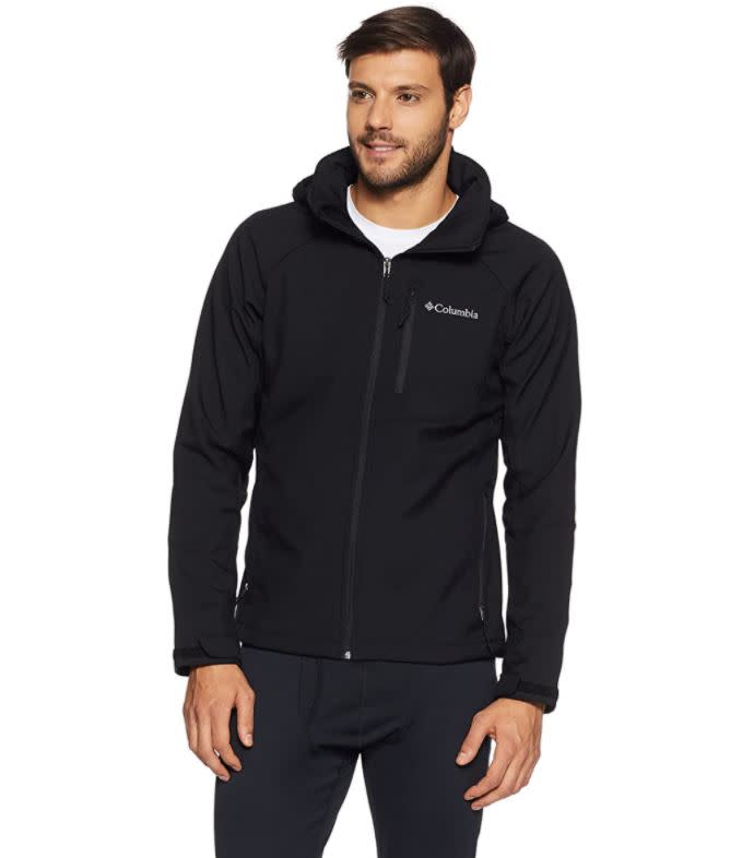 Columbia Giacca Softshell Uomo, Cascade Ridge II