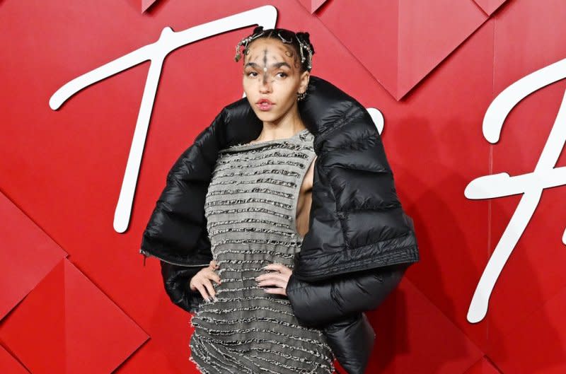 FKA twigs attends the Fasion Awards in London in 2022. File Photo by Rune Hellestad/UPI
