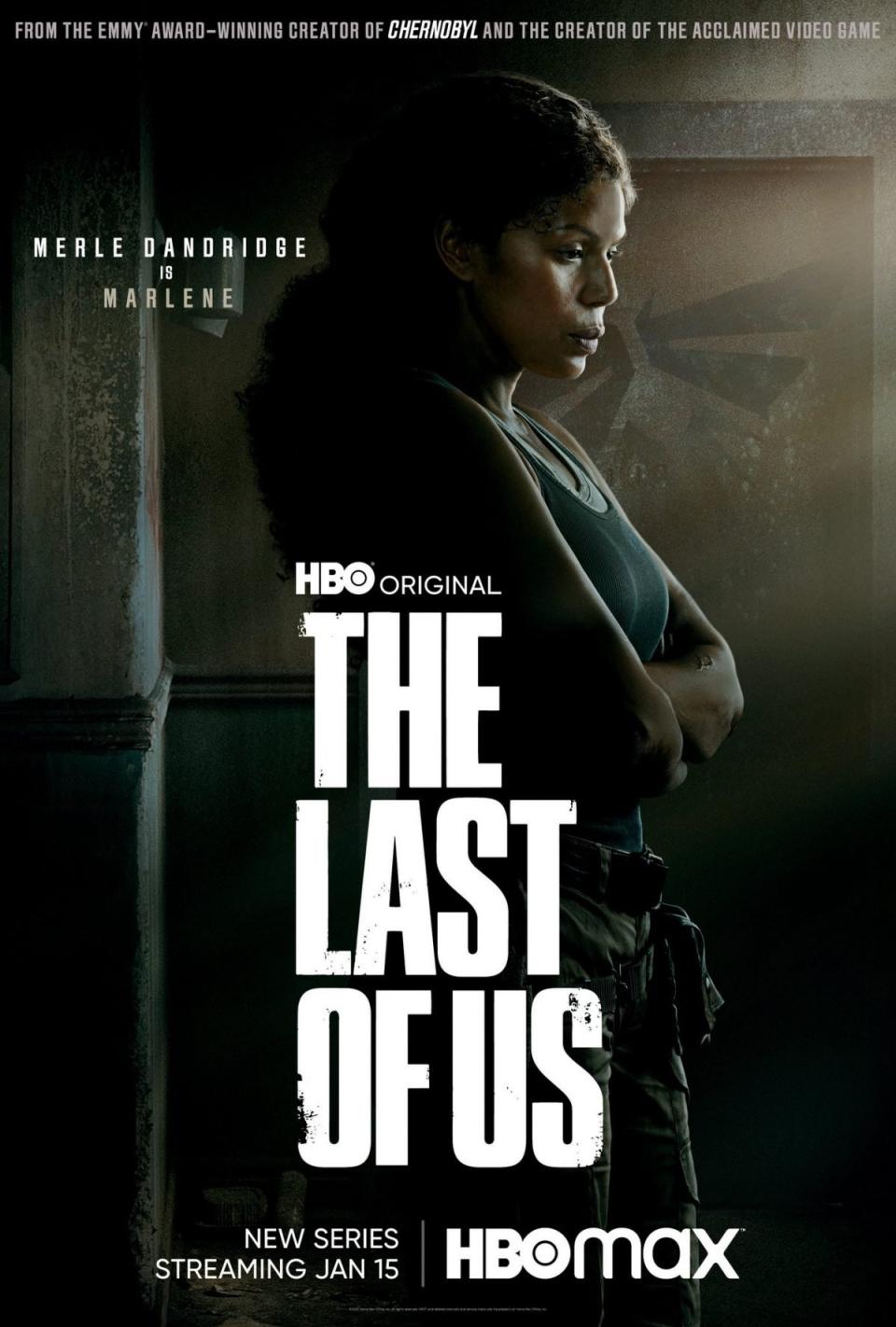 Merle Dandridge as Marlene from The Last of Us series on HBO Max