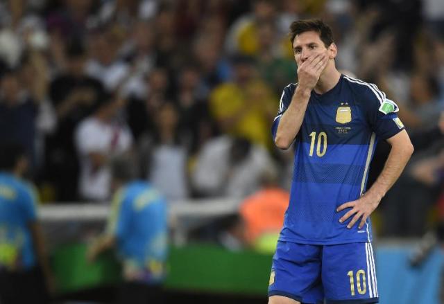 Argentina's last World Cup final in 2014: Messi dream crushed by Germany  and Gotze extra-time goal