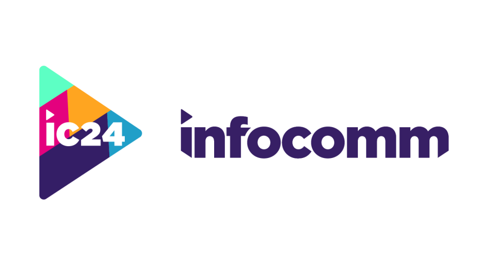 The logo for InfoComm 2024.