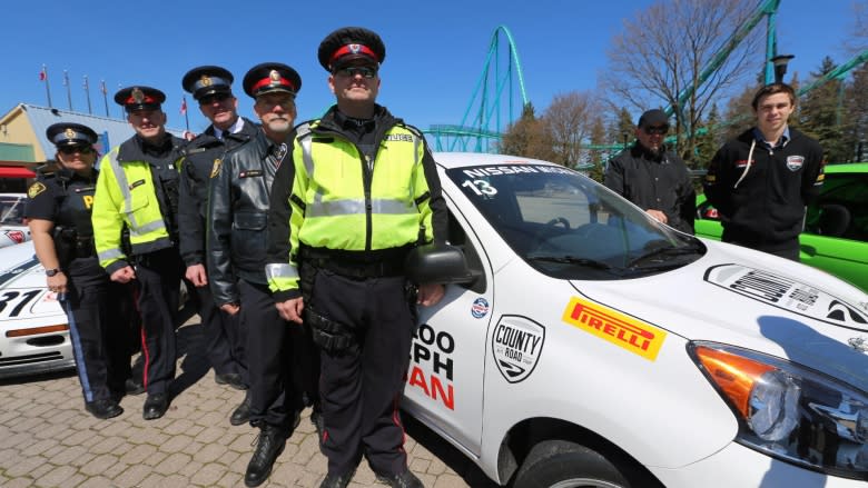 Police aim to curb street racers, stunt drivers across Ontario