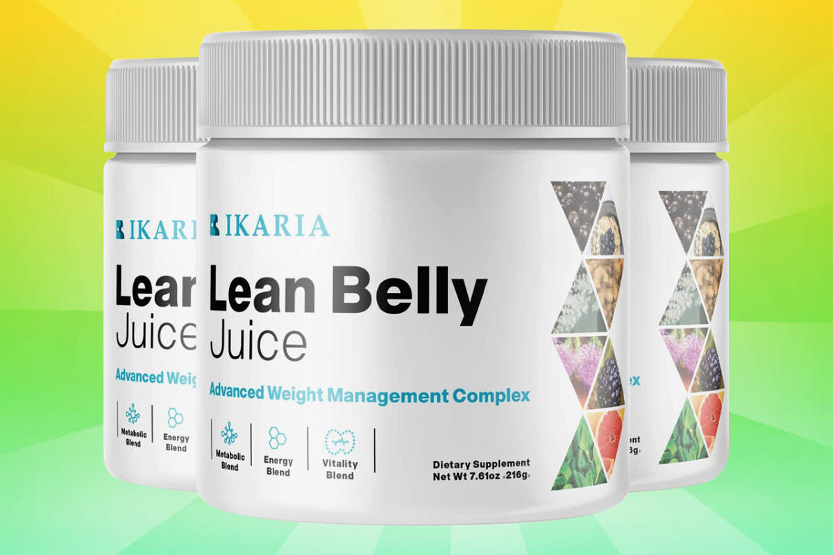 Activate Your Metabolism and Shed Pounds with Ikaria Lean Belly Juice