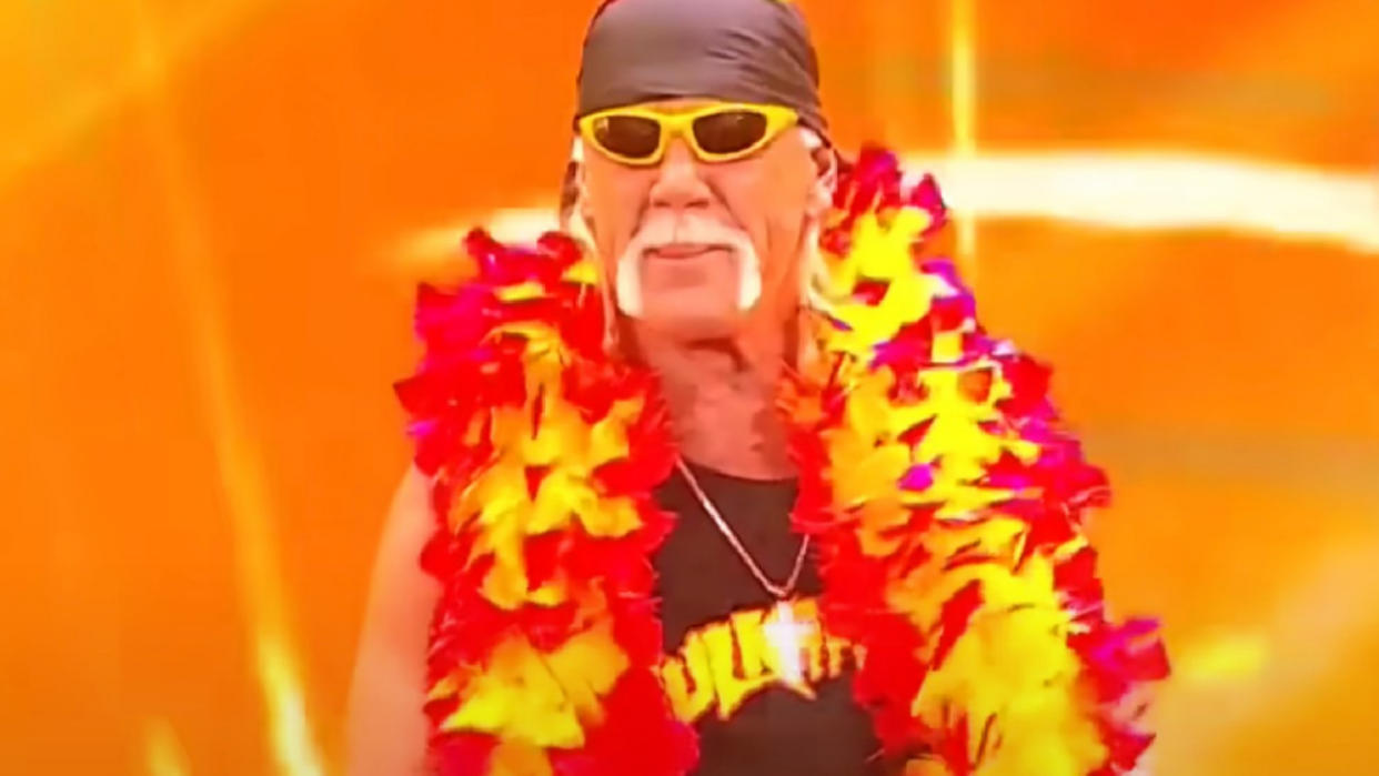  Hulk Hogan on Raw XXX on USA Network 