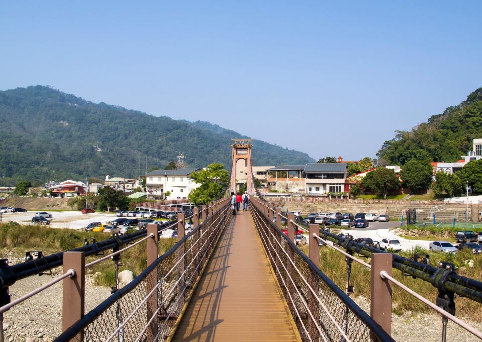 康濟吊橋。（Flickr商用授權作者－Jiashiang）