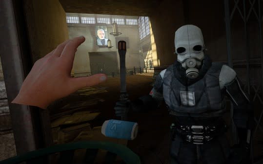 New Half-Life VR game, based on Half-Life: Alyx, out today on Steam