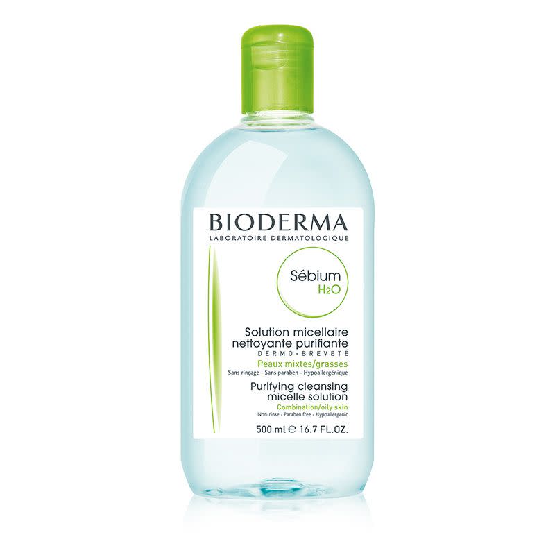 <p><strong>Bioderma</strong></p><p>dermstore.com</p><p><strong>$16.99</strong></p><p><a href="https://go.redirectingat.com?id=74968X1596630&url=https%3A%2F%2Fwww.dermstore.com%2Fproduct_Sebium%2BH2O_72256.htm&sref=https%3A%2F%2Fwww.goodhousekeeping.com%2Fbeauty%2Fanti-aging%2Fg34123591%2Fbest-acne-face-washes%2F" rel="nofollow noopener" target="_blank" data-ylk="slk:Shop Now;elm:context_link;itc:0;sec:content-canvas" class="link ">Shop Now</a></p><p>A gentle cleanser, this Bioderma micellar water <strong>will <a href="https://www.goodhousekeeping.com/beauty-products/g28637910/best-makeup-removers/" rel="nofollow noopener" target="_blank" data-ylk="slk:remove makeup;elm:context_link;itc:0;sec:content-canvas" class="link ">remove makeup</a>, grime and impurities that can clog pores without drying out skin</strong>, which is key when you have hormonal acne. "It leaves my skin feeling clean and moisturized until I wash it," shares one <a href="https://go.redirectingat.com?id=74968X1596630&url=https%3A%2F%2Fwww.dermstore.com%2F&sref=https%3A%2F%2Fwww.goodhousekeeping.com%2Fbeauty%2Fanti-aging%2Fg34123591%2Fbest-acne-face-washes%2F" rel="nofollow noopener" target="_blank" data-ylk="slk:Dermstore;elm:context_link;itc:0;sec:content-canvas" class="link ">Dermstore</a> user. And it's easy to use — just swipe with a cotton pad and go, no rinsing required. </p><p>• <strong>Key ingredients</strong>: Micellar water<br>• <strong>Formula type</strong>: Liquid<br>• <strong>Size</strong>: 16.7 ounces </p>