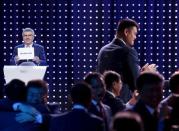 Thomas Bach (L) President of the International Olympic Committee (IOC) announces Beijing as the city to host the the 2022 Winter Olympics as Chinese officials, including basketball player Yao Ming (R), celebrate during the 128th International Olympic Committee Session, in Malaysia's capital city of Kuala Lumpur July 31, 2015. REUTERS/Edgar Su