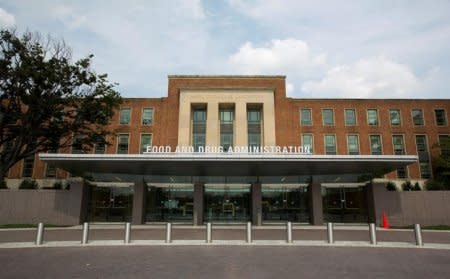 FILE PHOTO: - A view shows the U.S. Food and Drug Administration (FDA) headquarters in Silver Spring, Maryland August 14, 2012. REUTERS/Jason Reed/File Photo