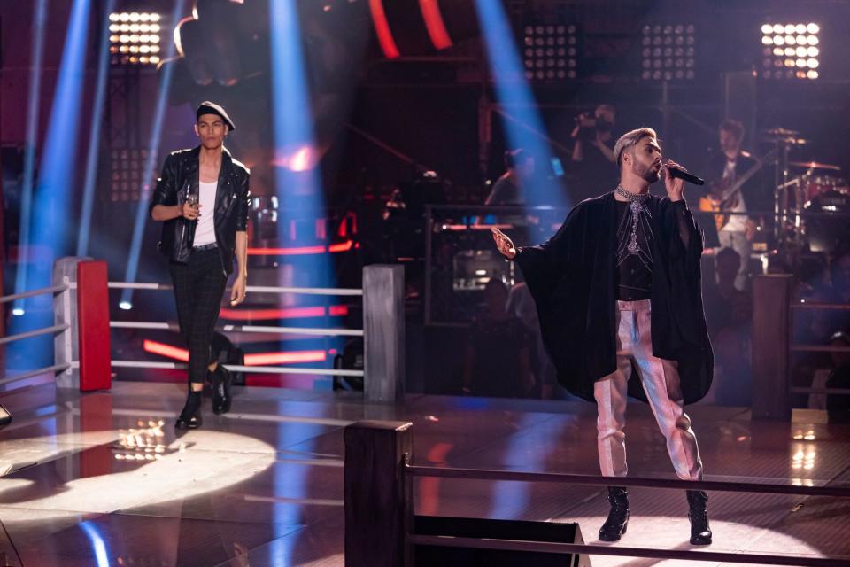 The Voice of Germany 2020: Juan und Keye im Battle 