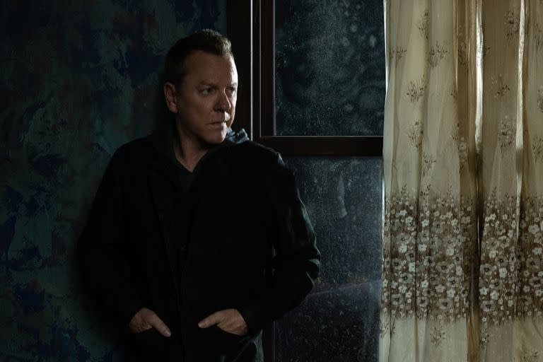 Kiefer Sutherland volvió a la intriga y la acción