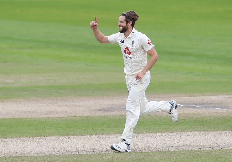 Third Test - England v West Indies