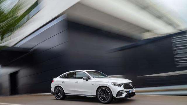 Gallery: 2024/2025 Mercedes-AMG GLC Coupé Lineup