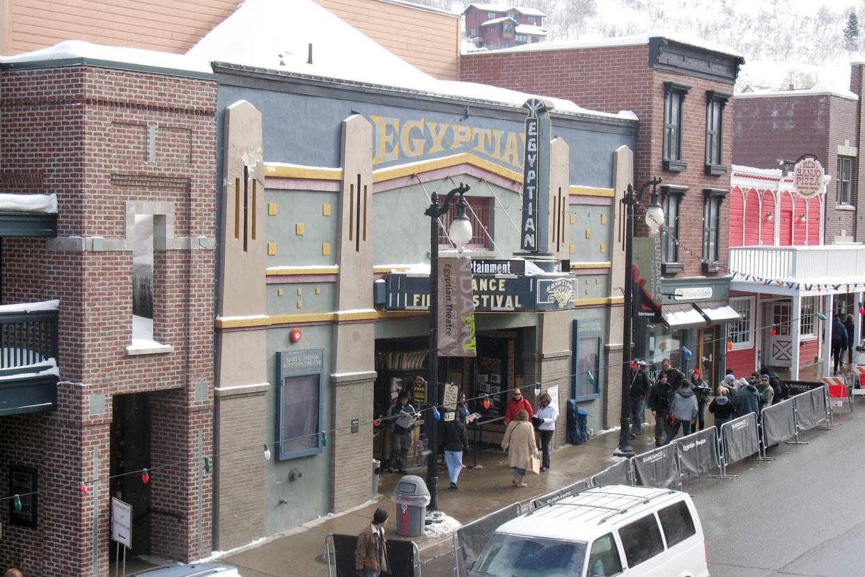 Egyptian Theatre, Park City, Utah