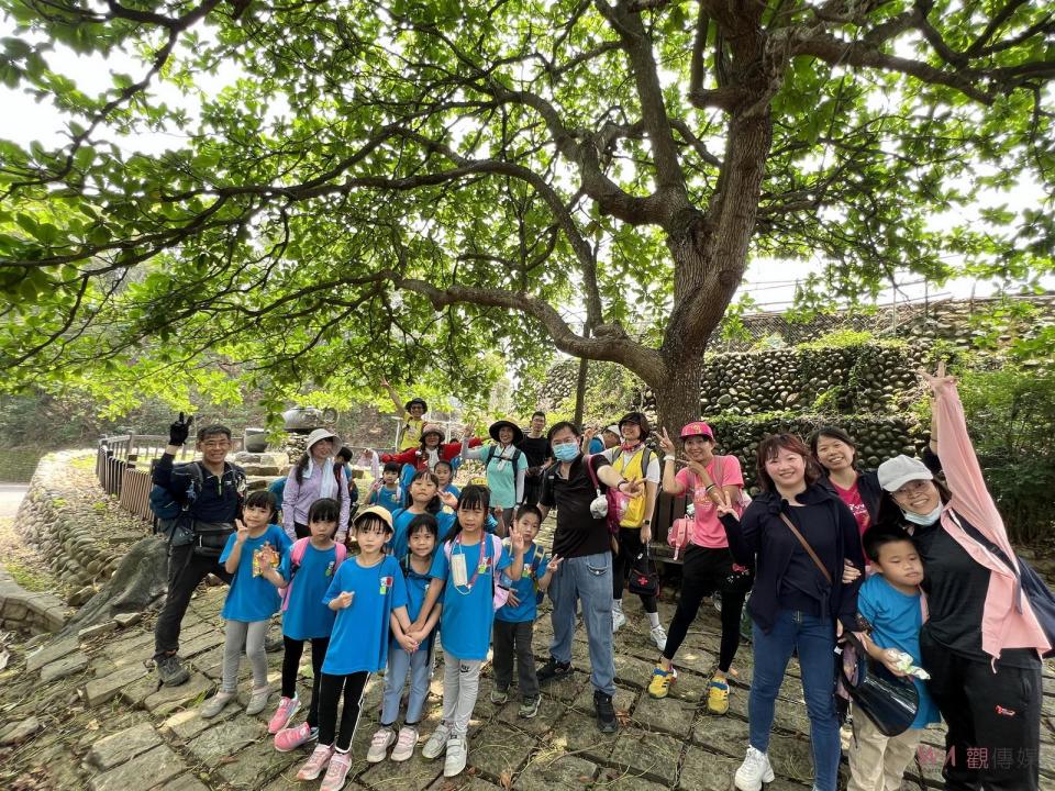 ▲二林鎮香田國小一年級21位小朋友挑戰山野教育，他們將帶著這段珍貴的回憶，繼續勇敢前行，迎接更多的挑戰和冒險。（記者陳雅芳攝）