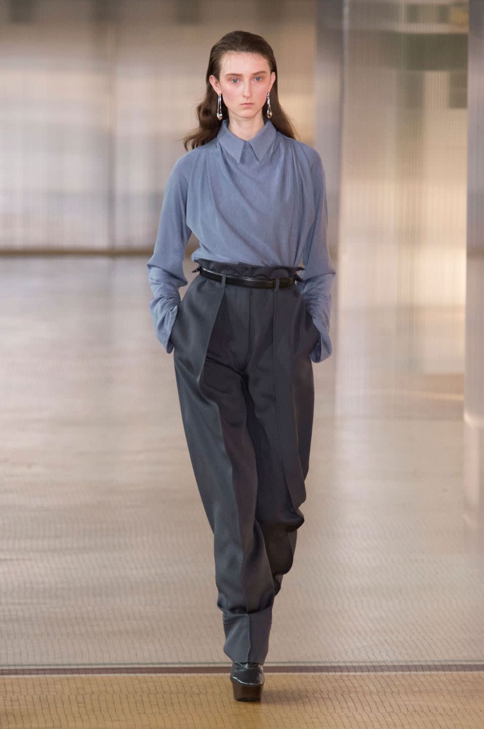 All the Looks From Lemaire Fall 2017