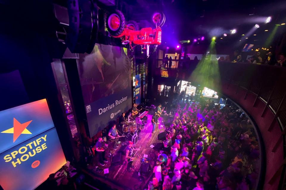 Darius Rucker performs at the Spotify House during CMA Fest in Nashville, Tenn., on Thursday, June 9, 2022.