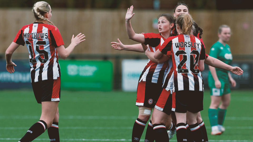 Leatherhead Women 0 Brentford Women 4