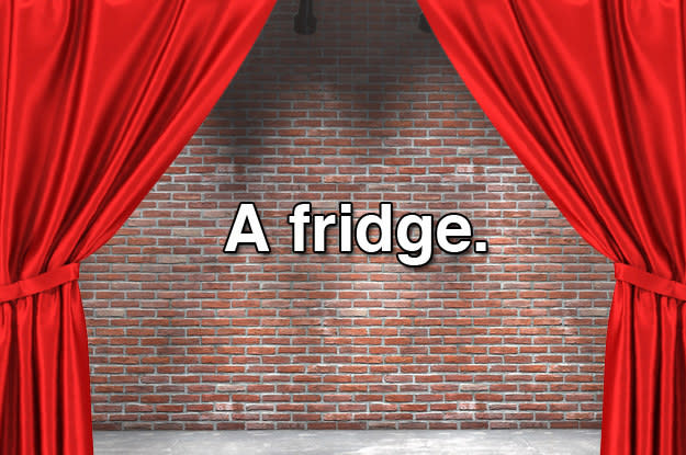 A fridge