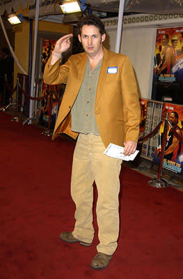 Harland Williams at the LA premiere of All About The Benjamins