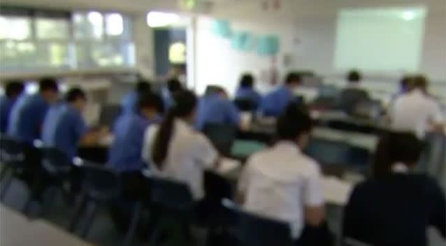 Same-sex marriage opponents argued changing Australian marriage laws would push schools to adopt Safe Schools-style sex-ed programs in classrooms, a claim the author has refuted. Picture: Sunrise/File