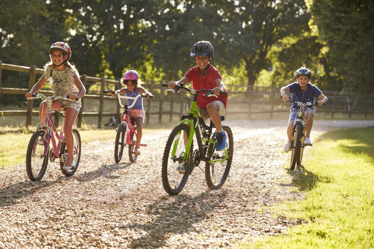 summer activities for kids bike ride