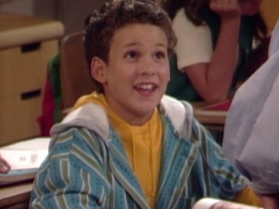 ben savage cory matthews boy meets world season one