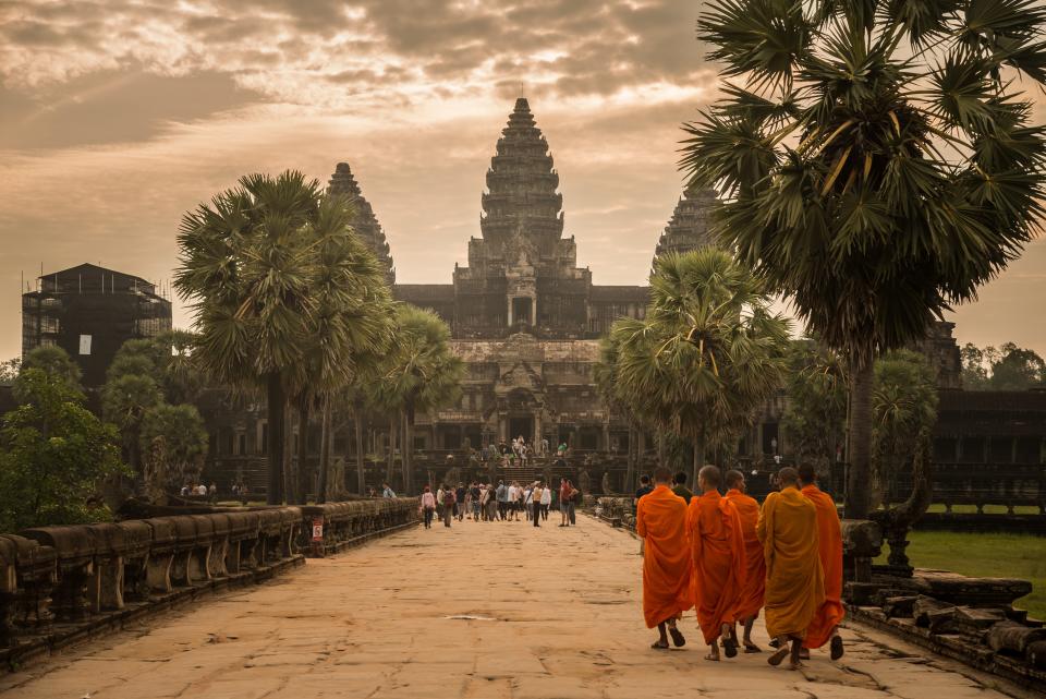 <h1 class="title">Angkor Wat one of the seven wonders of the world in Cambodia.</h1><cite class="credit">Photo: Boy Anupong / Getty Images</cite>