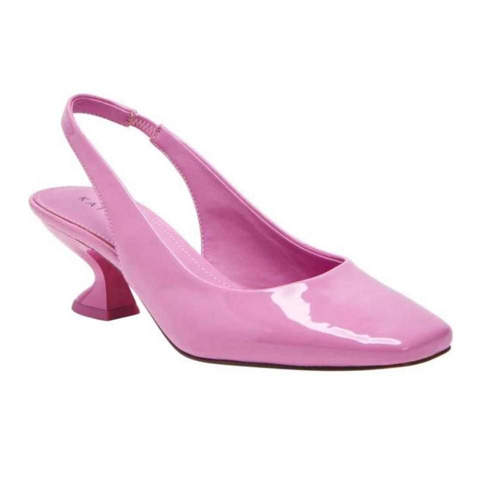 hot pink katy perry collections slingback heel