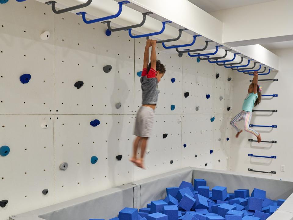 Playroom designed by Karri Bowen-Poole