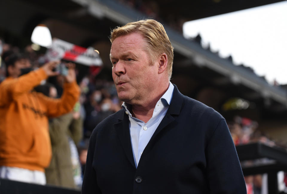 Ronald Koeman ist nicht länger Trainer des FC Barcelona, sein Nachfolger soll Medienberichten zufolge schon feststehen. (Bild: Getty Images)