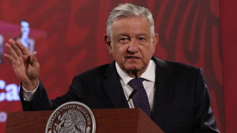 El presidente de México, Andrés Manuel López Obrador