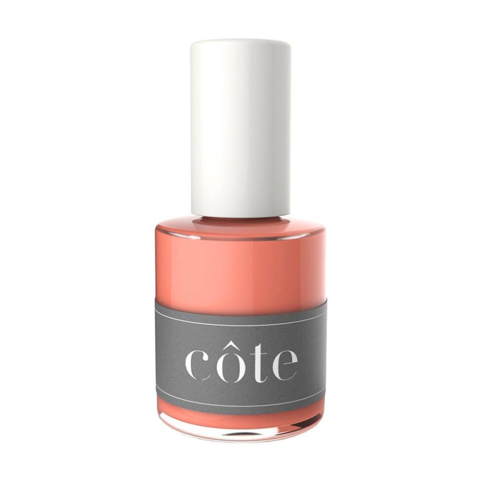 Cote Nail Polish in No.1 Coral Pink