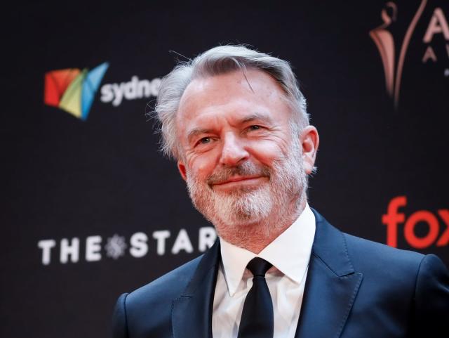 Sam Neill says he has 'never felt better' months on from blood