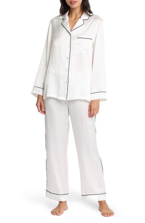 1) Silk Pajamas Set