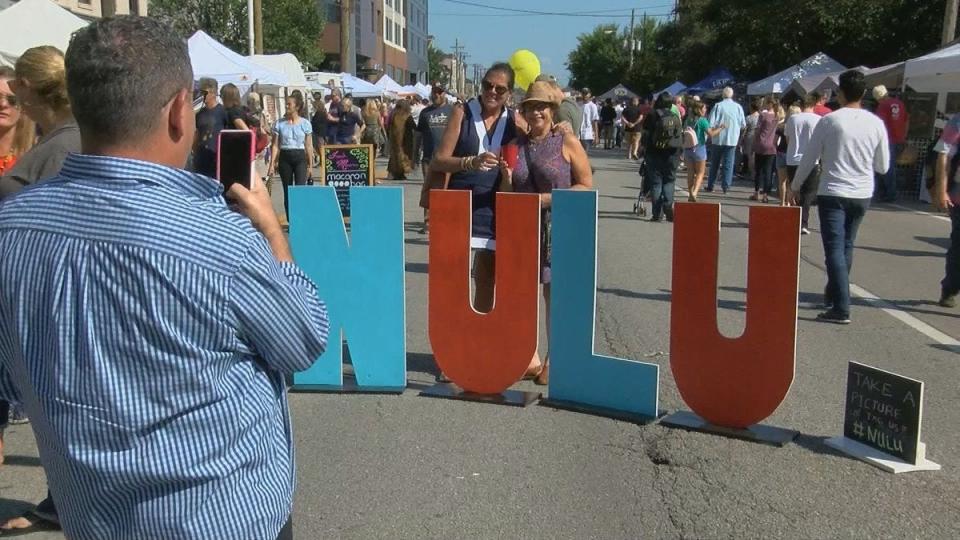 The 2023 NuLu Fest will be held Saturday, Sept 23 on East Main St.