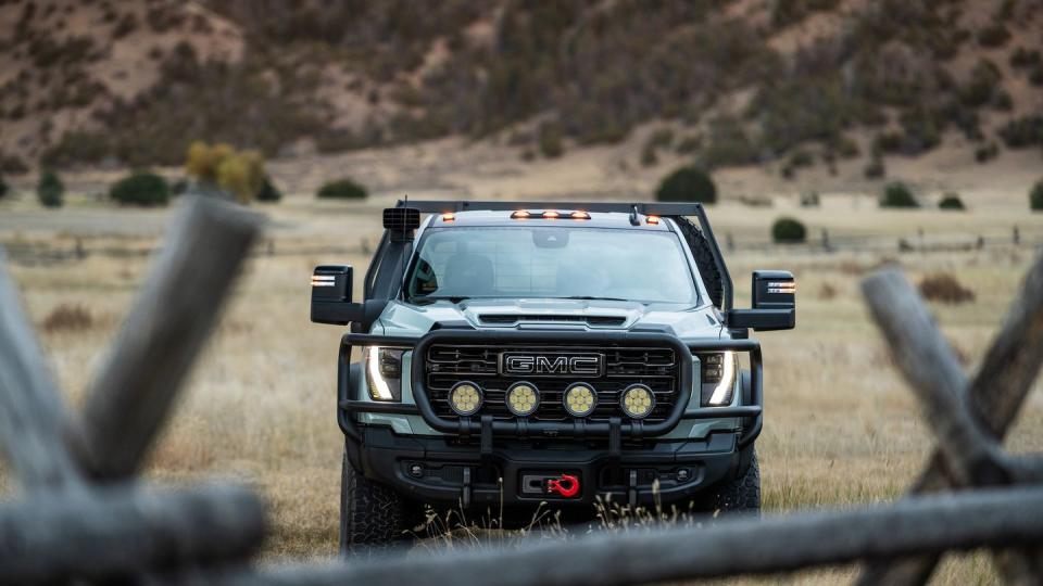 gmc sierra 2500hd aev grande concept