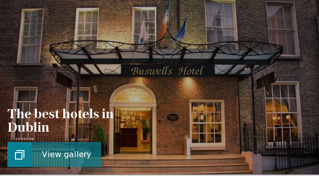 The best hotels in Dublin