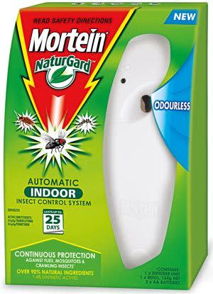 <p>The winner in the general household category is Mortein - Automatic Indoor Control System Odourless.</p>