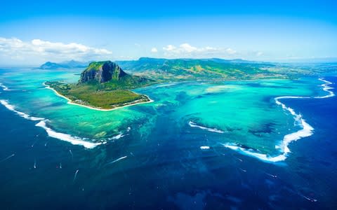 Push the boat out all the way and head to Mauritius - Credit: istock