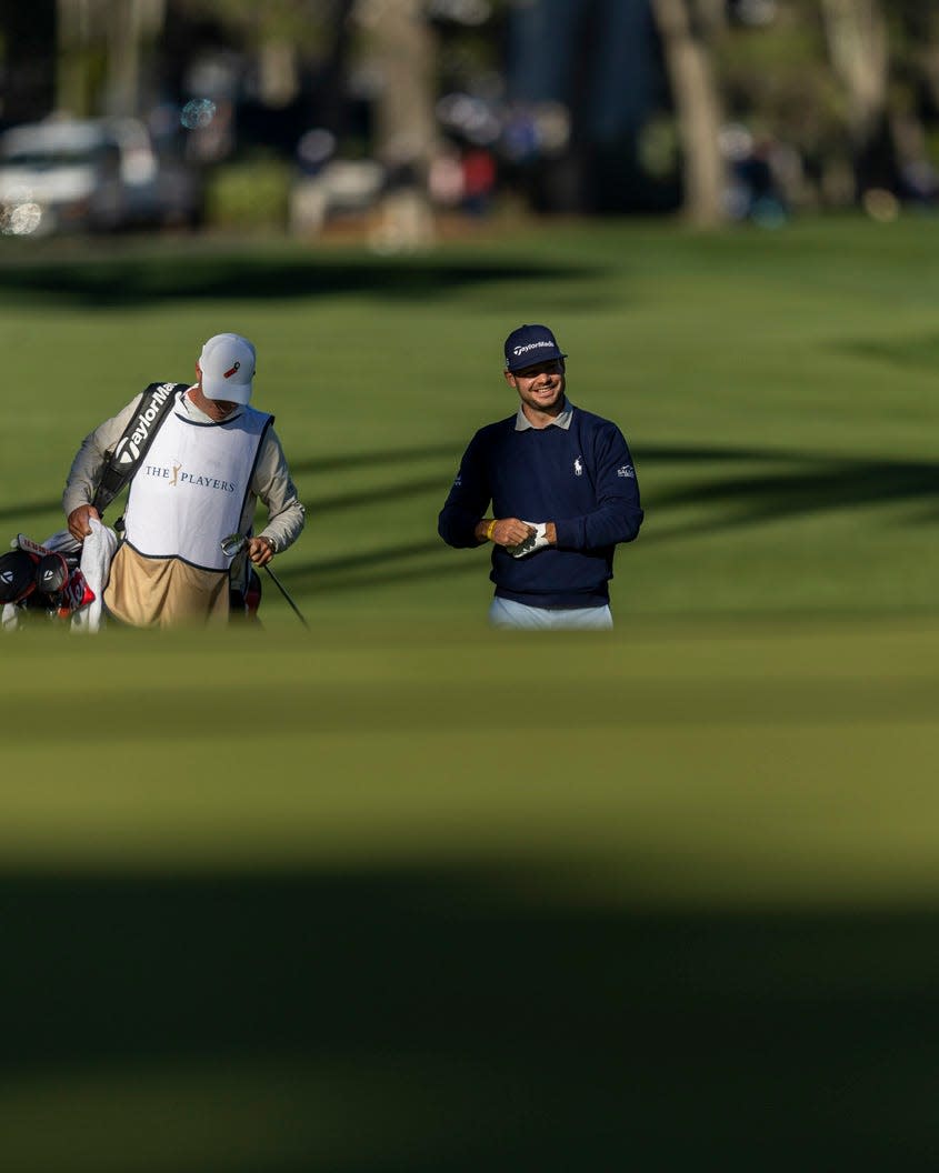 Doc Redman, who played in the 2022 Players Championship, is trying to get his PGA Tour card back this week at the Korn Ferry Tour Championship.