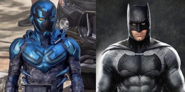 Protagonista de Blue Beetle sugiere un cameo de Batman